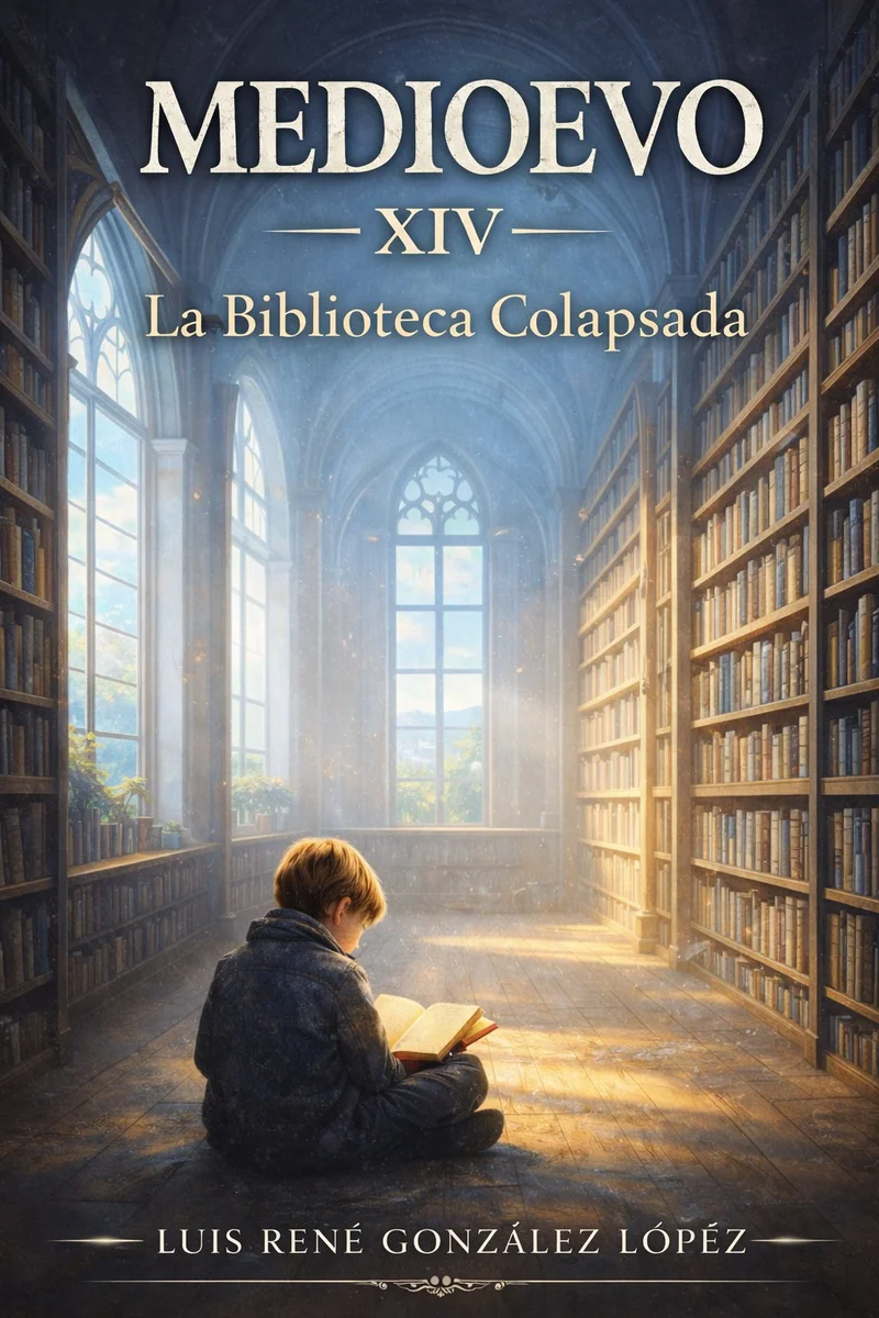 Portada de La Biblioteca Colapsada (standalone)