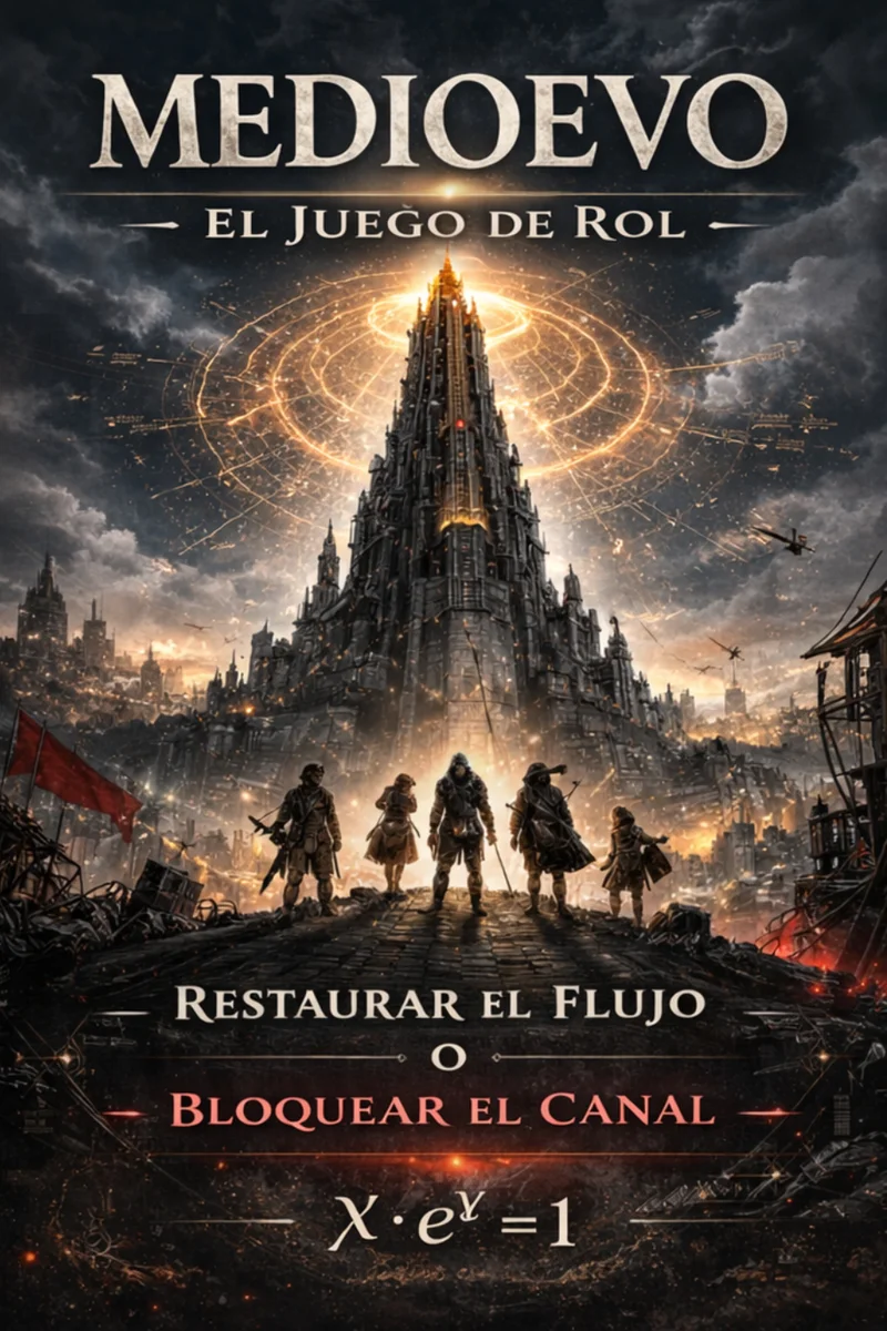 Portada de Juego de Rol (Gamebook)