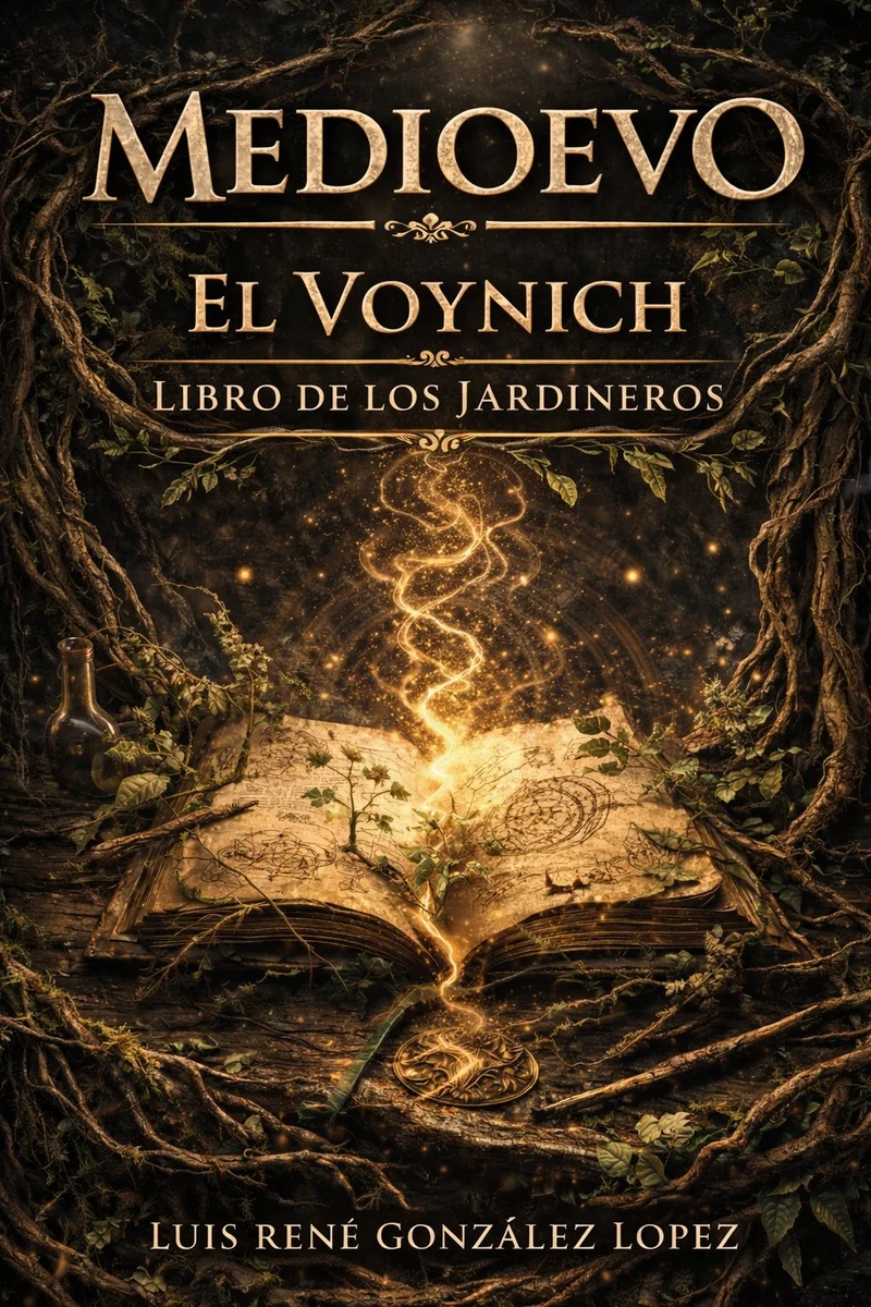 Portada de El Voynich