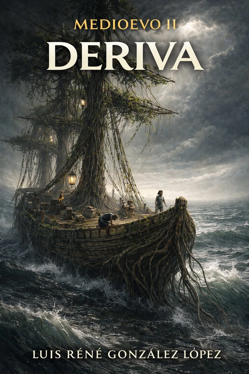 Portada de La Deriva