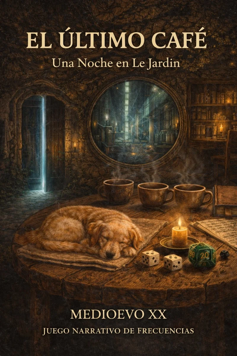 Portada de El Último Café