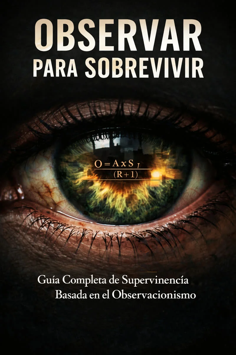 Portada de Observar para Sobrevivir