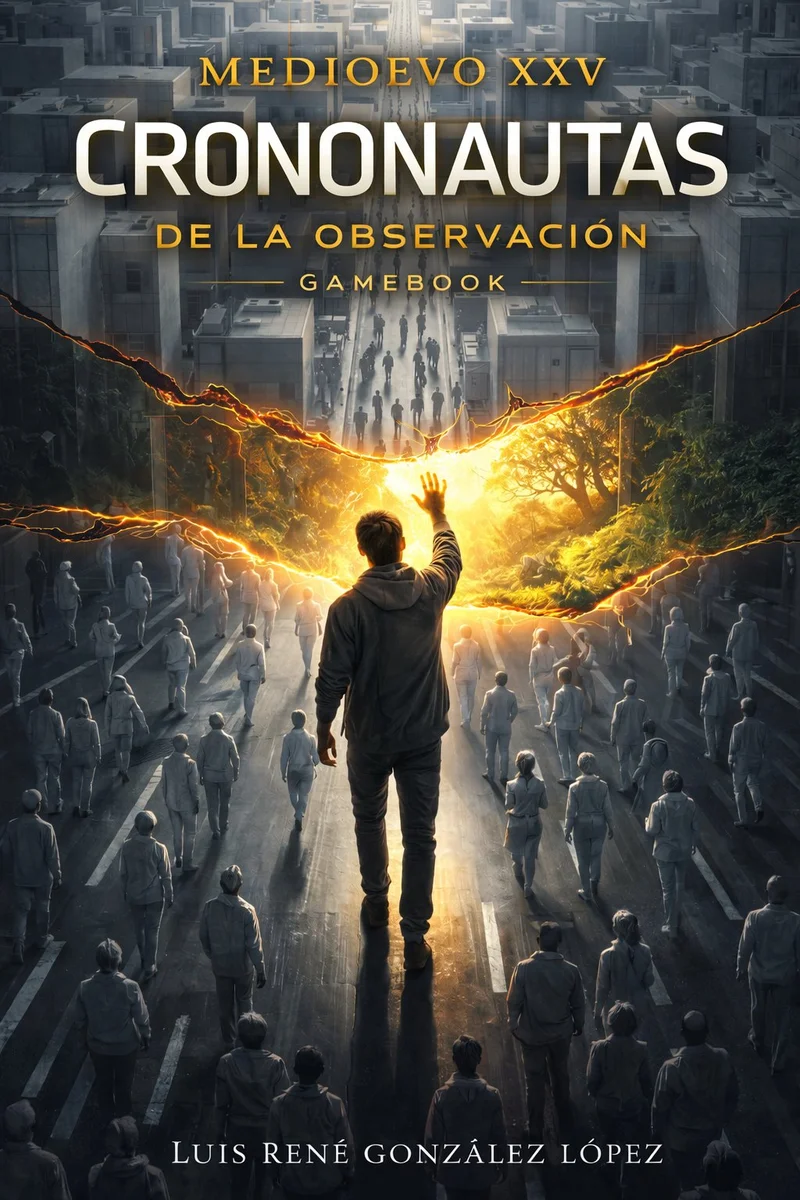 Portada de Crononautas