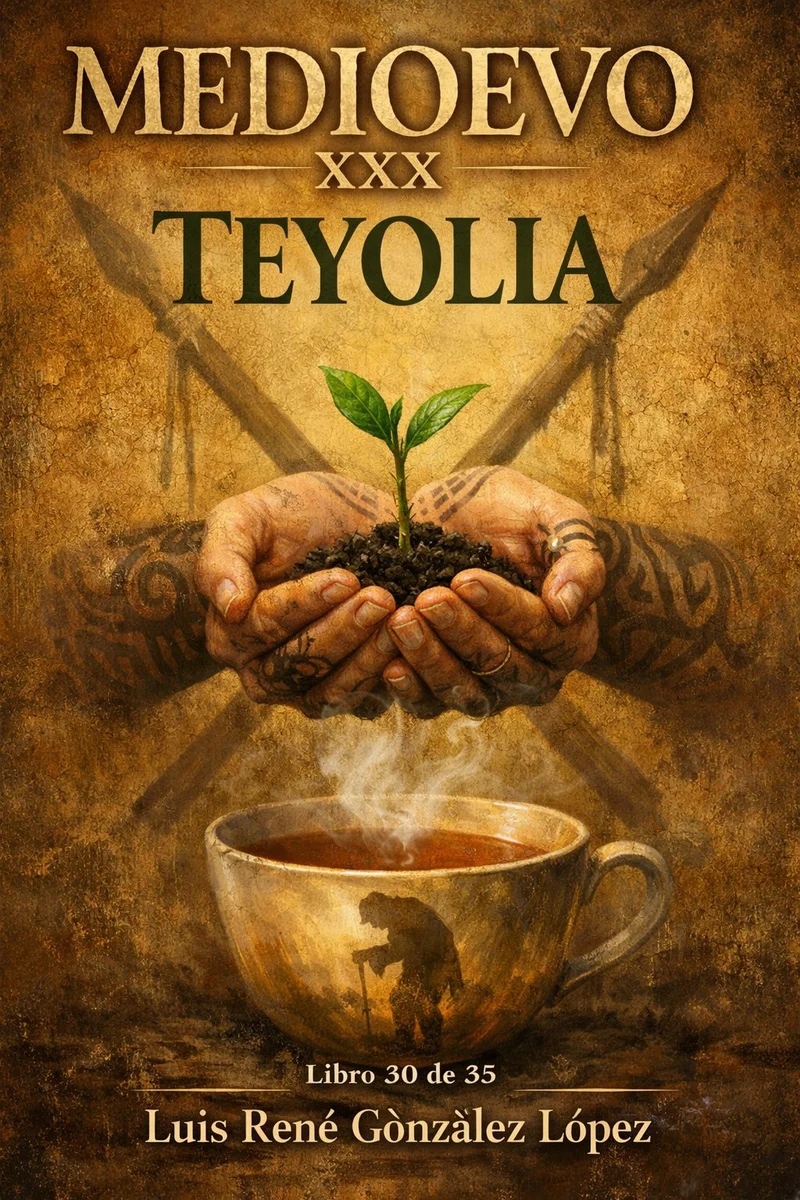 Portada de Teyolía