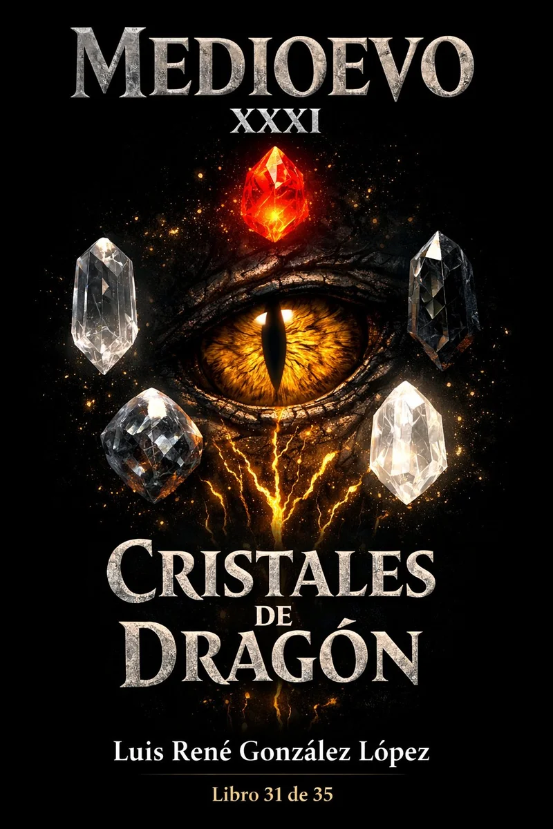 Portada de Cristales de Dragón