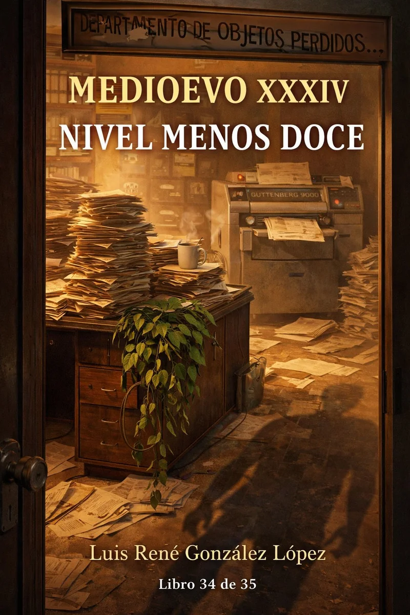 Portada de Nivel Menos Doce